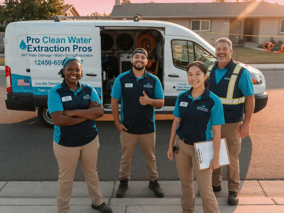 Water Extraction & Drying company in Ionia, MI
